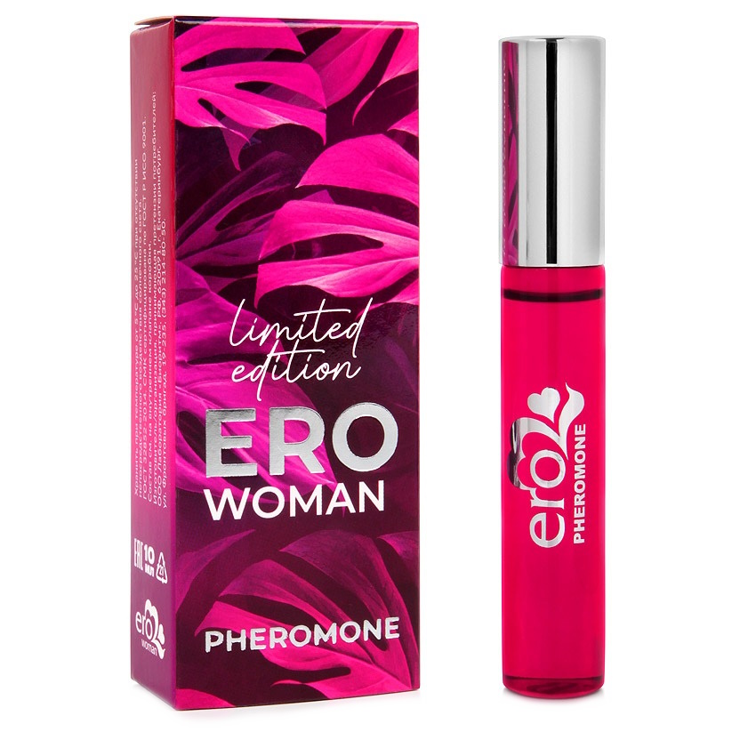 

Женские духи Биоритм Erowoman №10 с феромонами 10 мл, LB-16110w