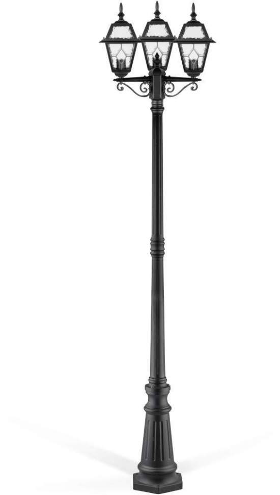 

Oasis Light Наземный фонарь FARO 91109B Bl