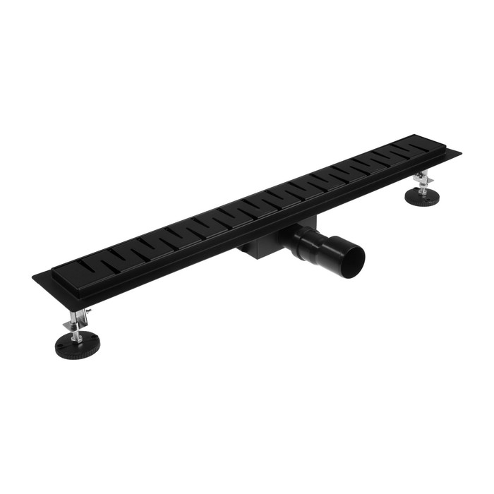 

Трап TIM BAD467002BK, 70 х 700 мм, гидро+сухая защита от запаха, черный матовый