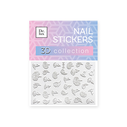 

Набор, De.Lux, 3D-слайдер «Контурный» D04, 3 шт.