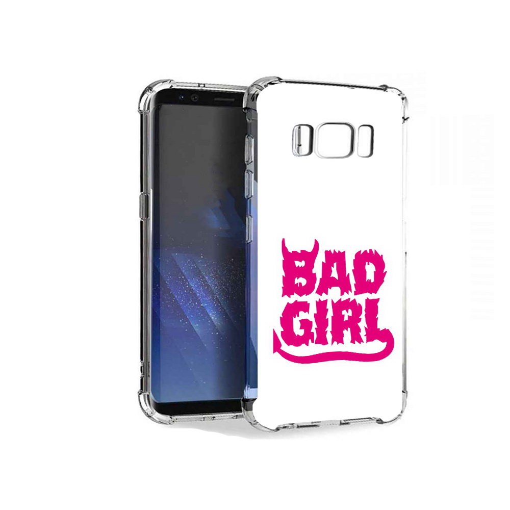 

Чехол MyPads Tocco для Samsung Galaxy S8+ плохая девочка, Tocco