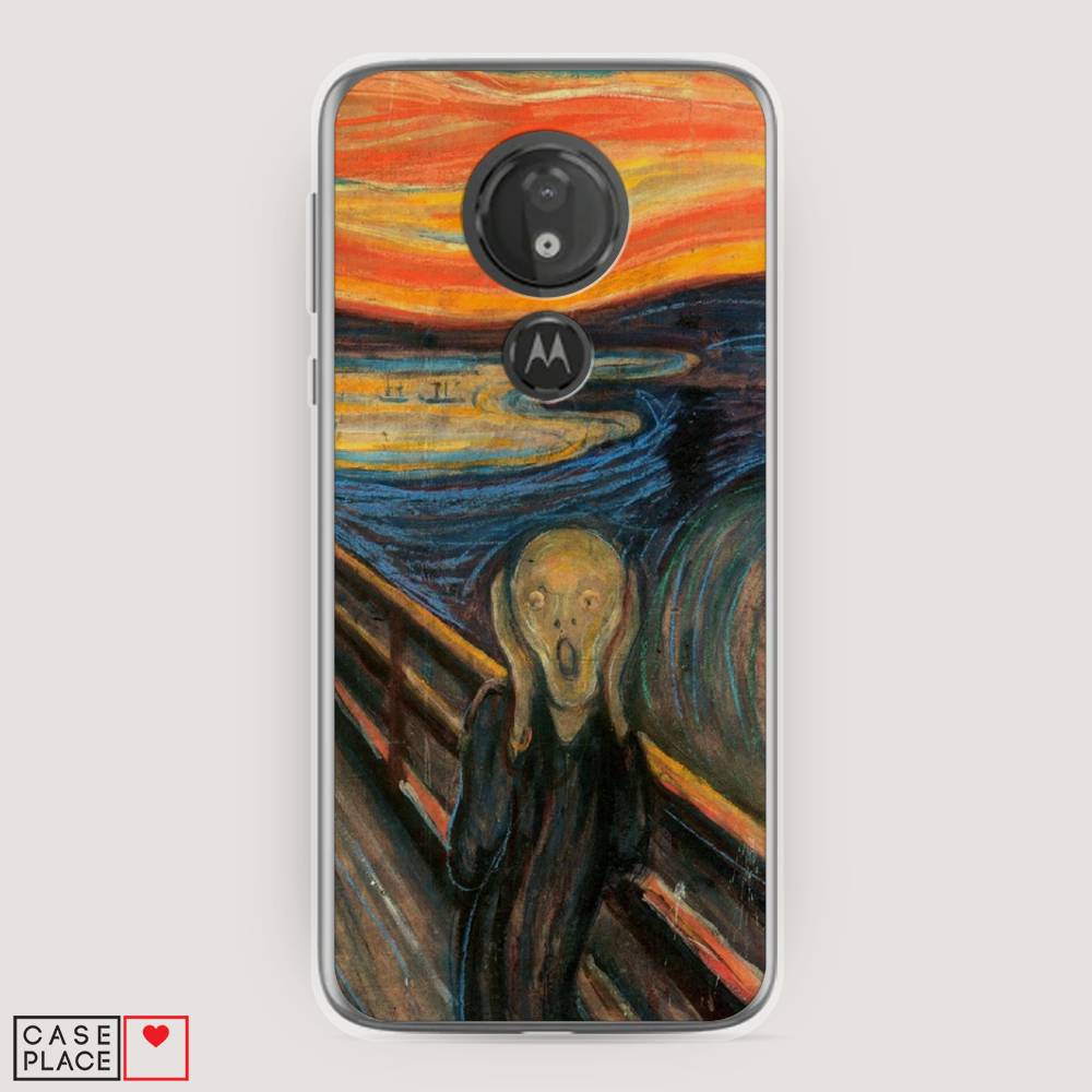 

Чехол Awog на Motorola Moto G7 Power / Моторола Мото G7 Power "Крик", Разноцветный, 241350-9