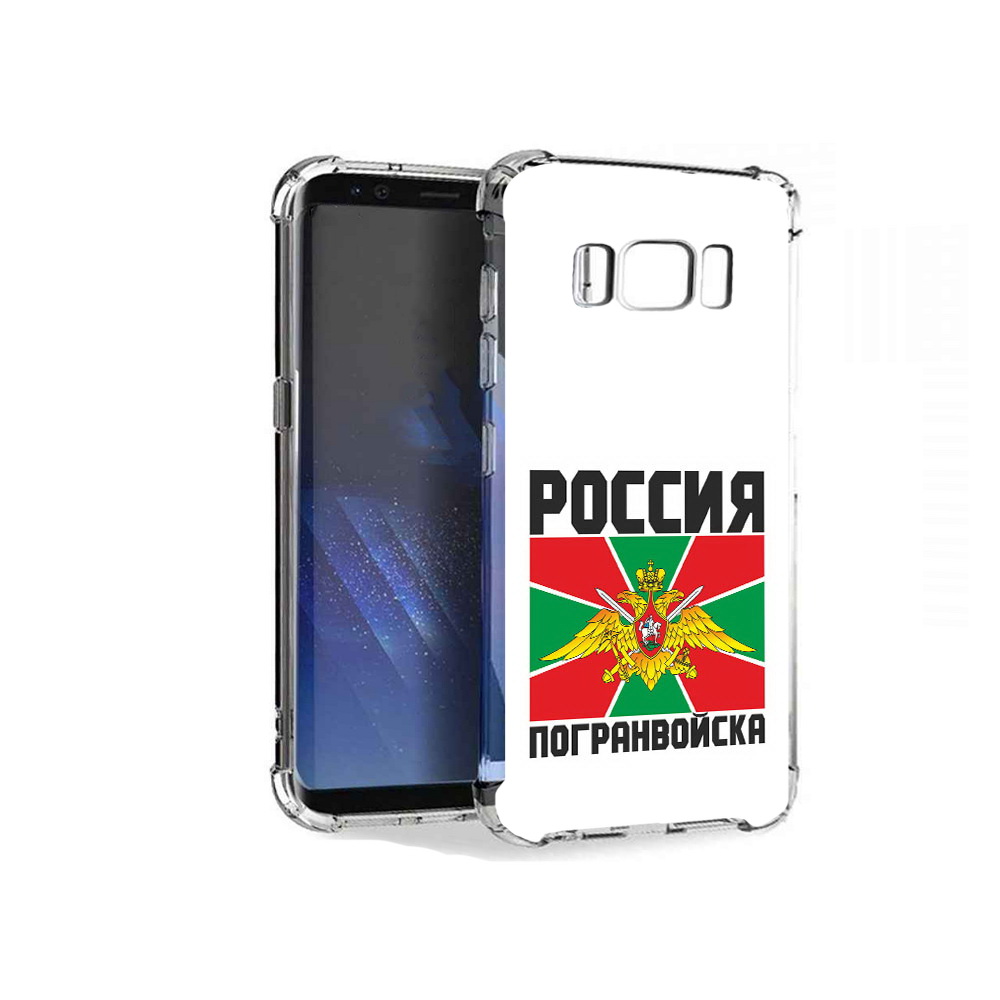 

Чехол MyPads Tocco для Samsung Galaxy S8+ погранвойска, Tocco
