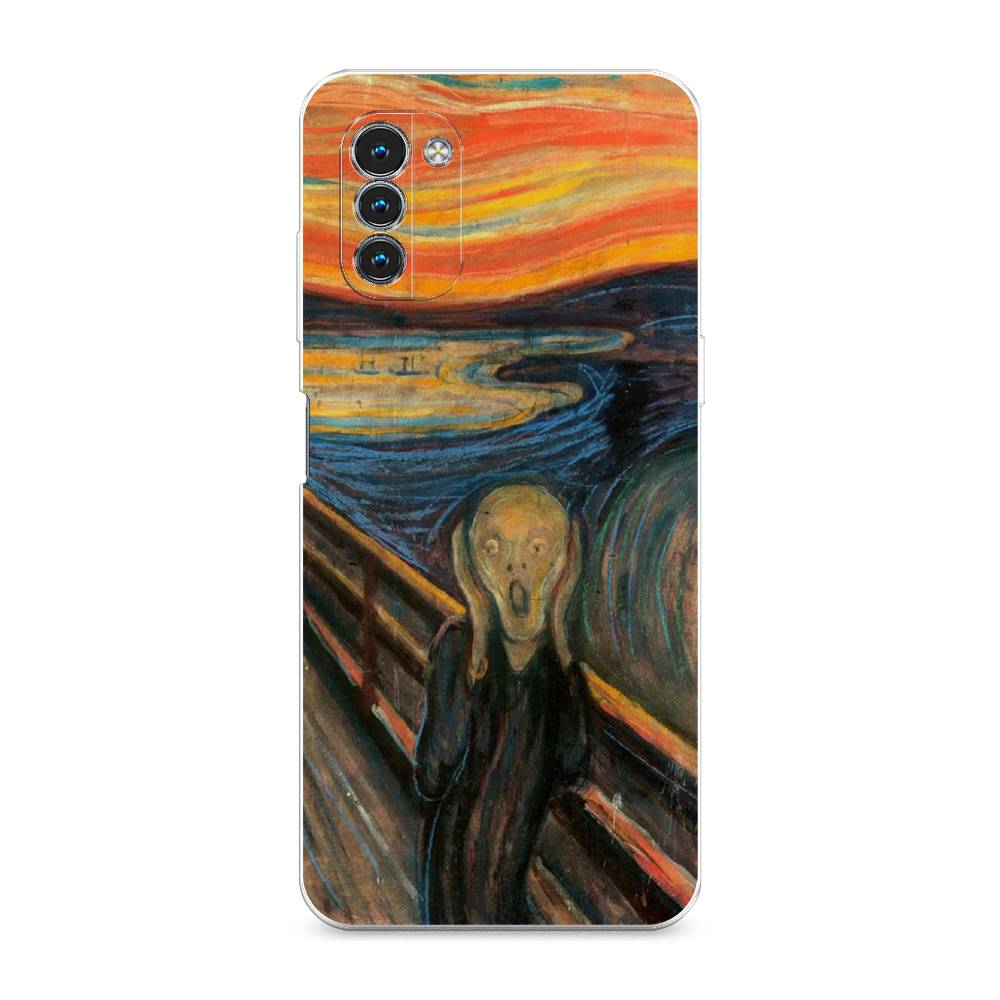 

Чехол Awog на Nokia G21 / Нокиа G21 "Крик", Разноцветный, 125050-9