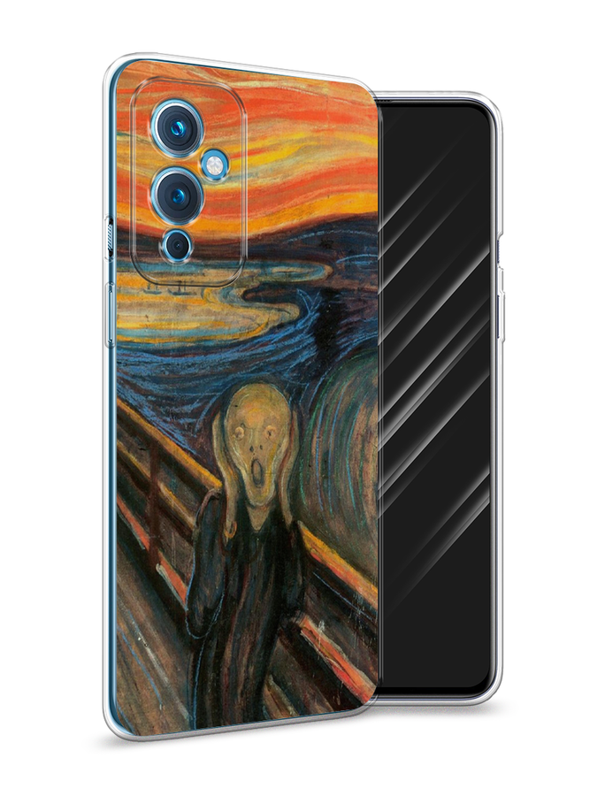 

Чехол Awog на OnePlus 9 LE2110 / ВанПлас 9 LE2110 "Крик", Разноцветный, 152750-9