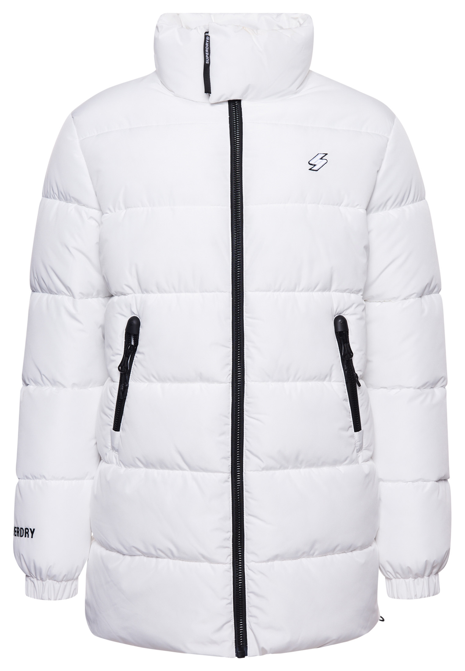 

Куртка женская Superdry W5010953A белая 12 UK, Белый, W5010953A