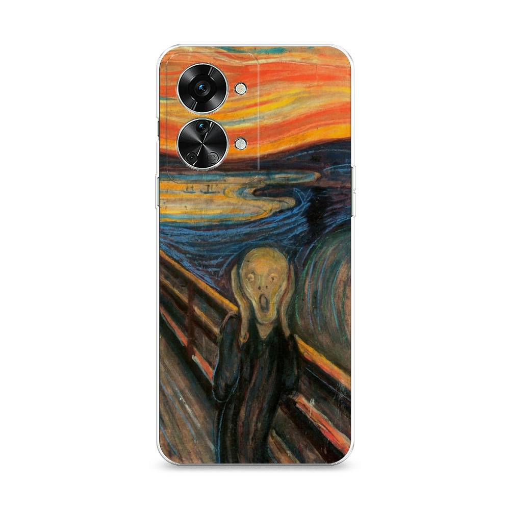 

Чехол Awog на OnePlus Nord 2T / ВанПлас Норд 2T "Крик", Разноцветный, 153250-9
