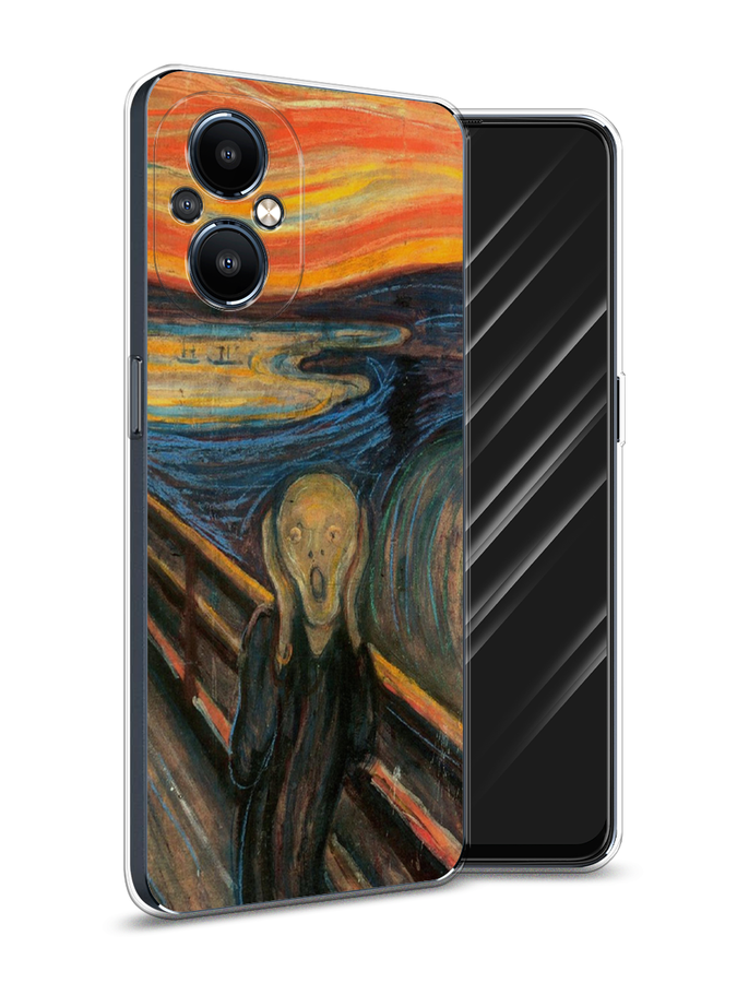 

Чехол Awog на OnePlus Nord N20 5G / ВанПлас Норд N20 5G "Крик", Разноцветный, 152550-9