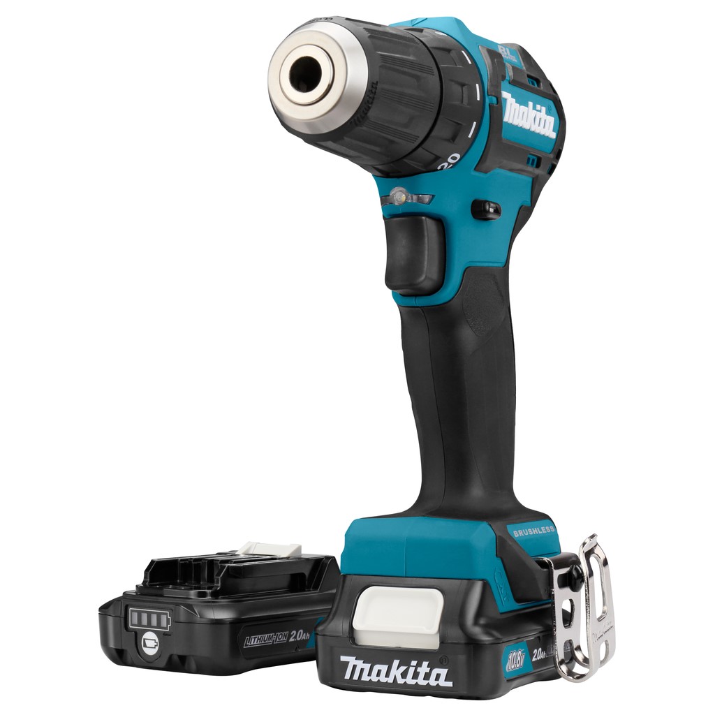 

Аккумуляторная дрель-шуруповерт Makita DF332DWAE