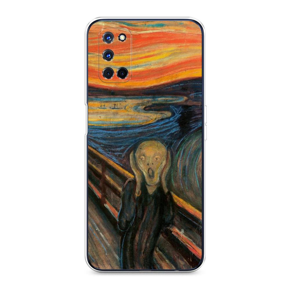 

Чехол Awog на Oppo A52/A72 "Крик", Разноцветный, 253150-9