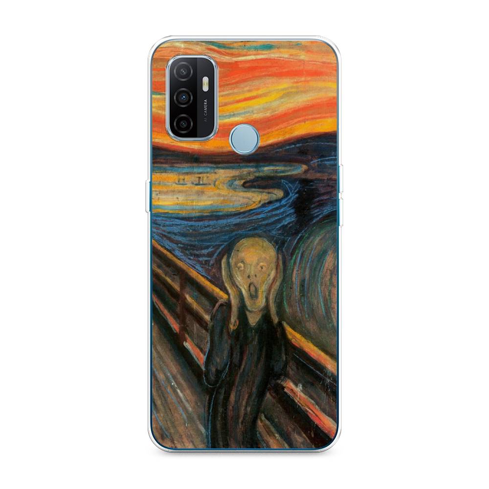 

Чехол Awog на Oppo A53 "Крик", Разноцветный, 254350-9