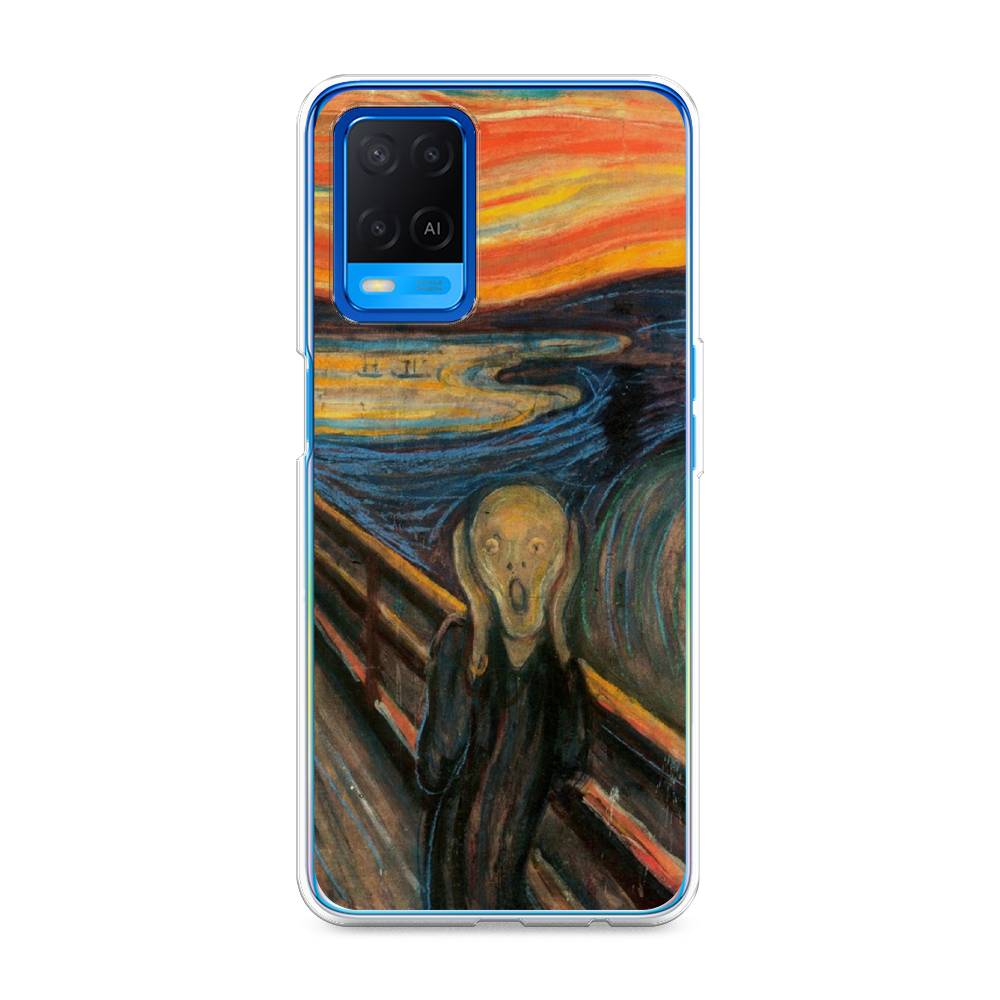 

Чехол Awog на Oppo A54 "Крик", Разноцветный, 256150-9