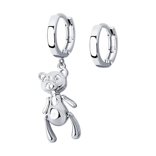 

Серьги конго из серебра TEO MAORI 894025725, 894025725
