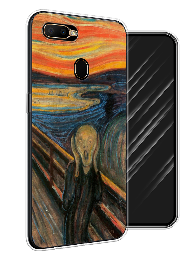

Чехол Awog на Oppo A5s "Крик", Разноцветный, 252350-9