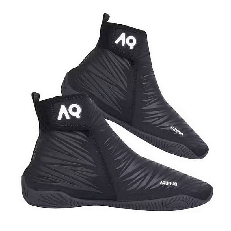 

Аквасоки унисекс Aqurun Mid-Top Shoes черные 43-44 RU, Черный, Mid-Top Shoes