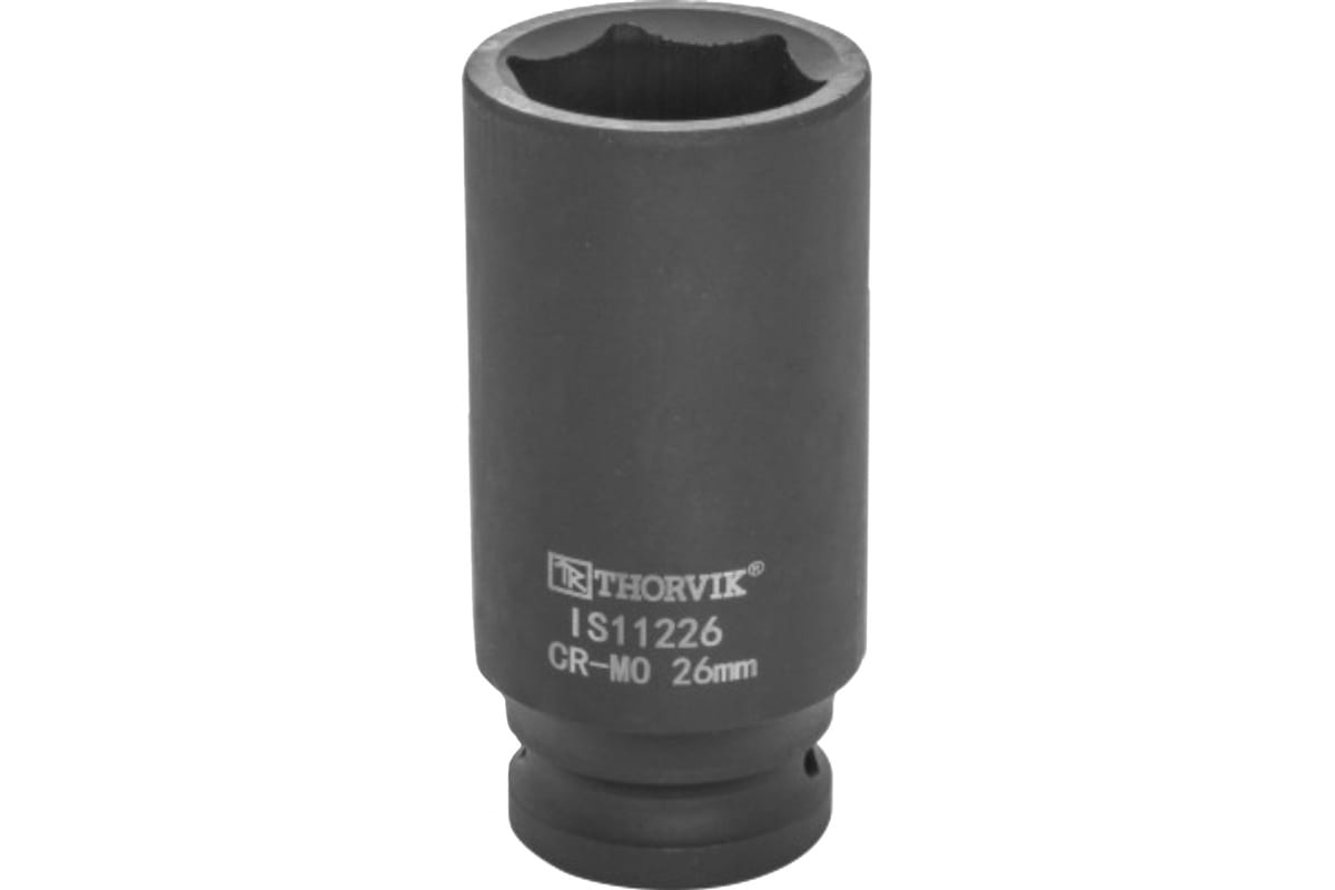 

Головка Ударная Глубокая 1/2Dr, 26 Мм THORVIK IS11226