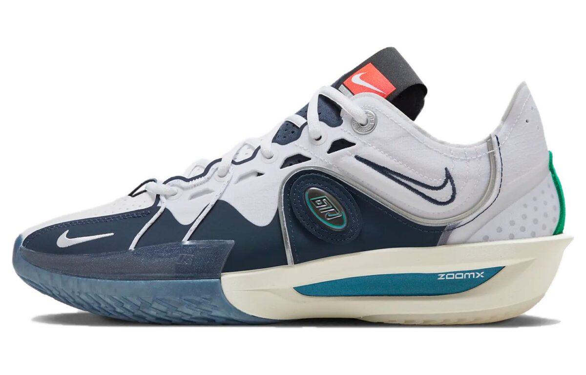 

Кроссовки унисекс Nike Air Zoom G.T. Cut 3 Asw Ep белые 36.5 EU, Белый, Air Zoom G.T. Cut 3 Asw Ep