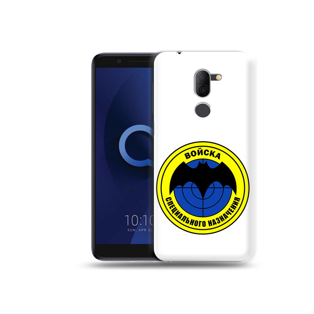 

Чехол MyPads Tocco для Alcatel 3X спец назначение (PT112114.674.617), Прозрачный, Tocco
