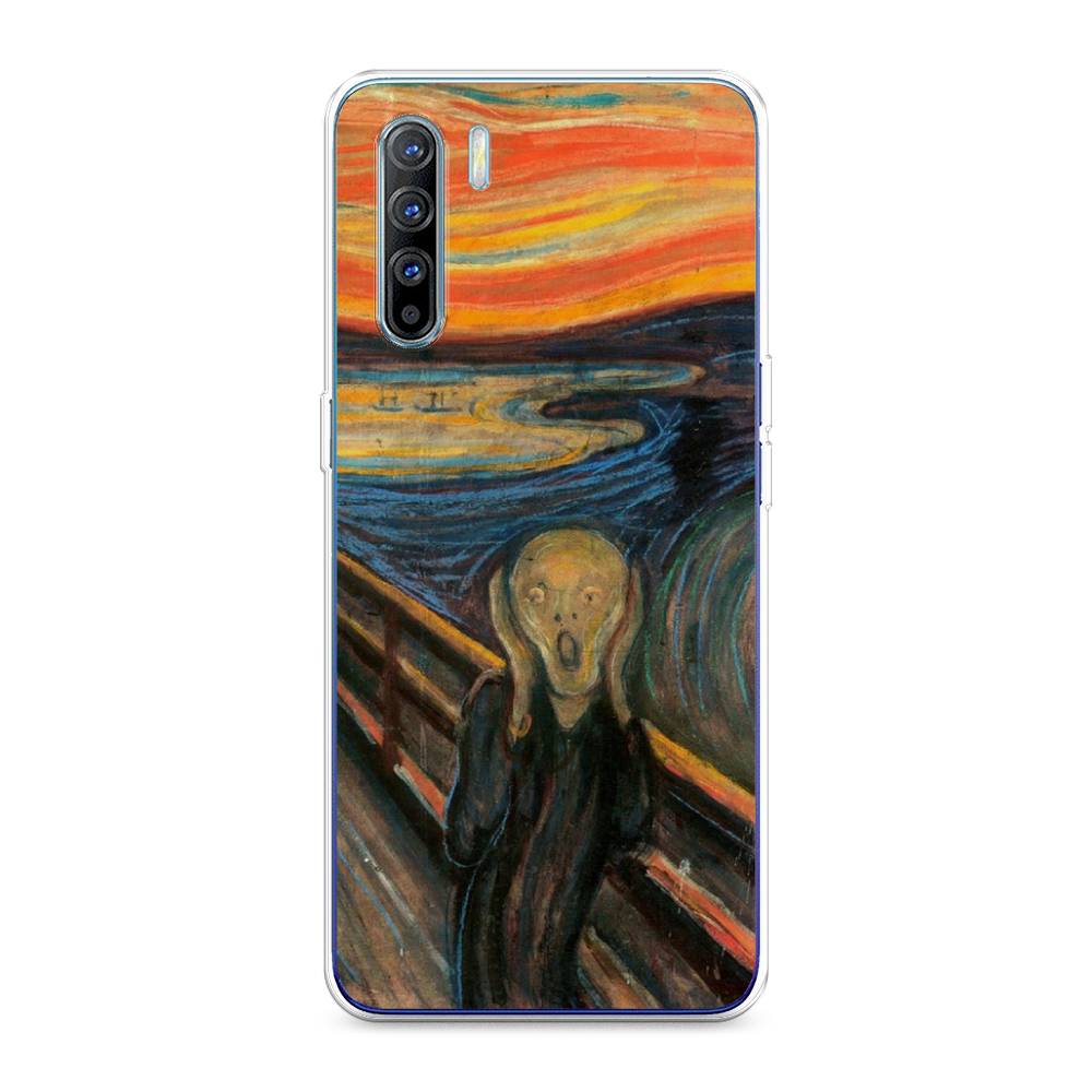Чехол Awog на Oppo A91/Reno 3 