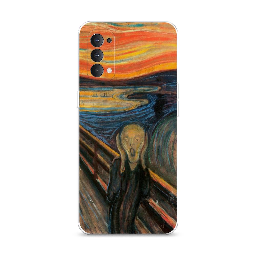 

Чехол Awog на Oppo Reno 4 4G "Крик", Разноцветный, 259450-9