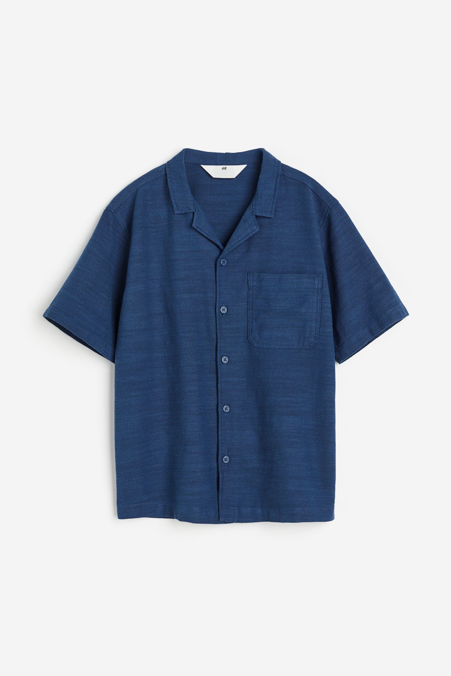 

Рубашка детская H&M 112792000, темно-синий, 140 (доставка из-за рубежа), 112792000