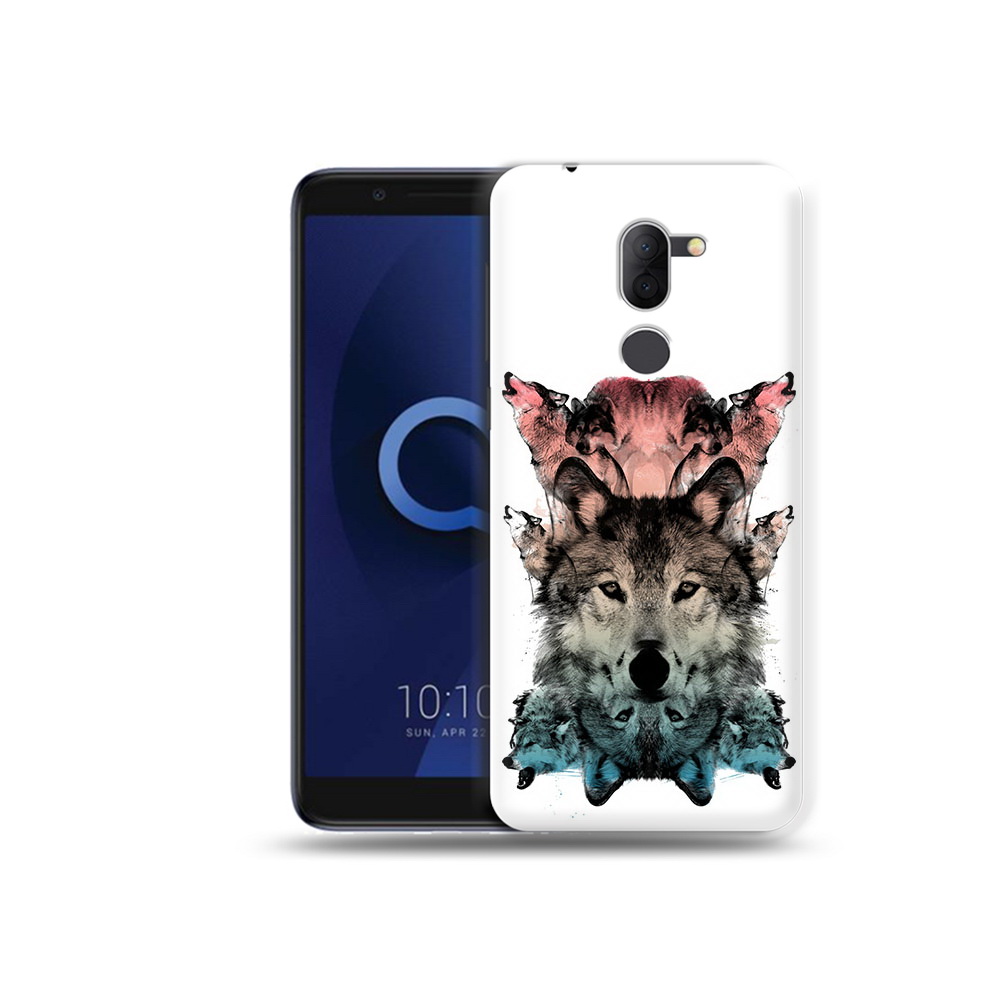 

Чехол MyPads Tocco для Alcatel 3X стая (PT112114.674.624), Прозрачный, Tocco