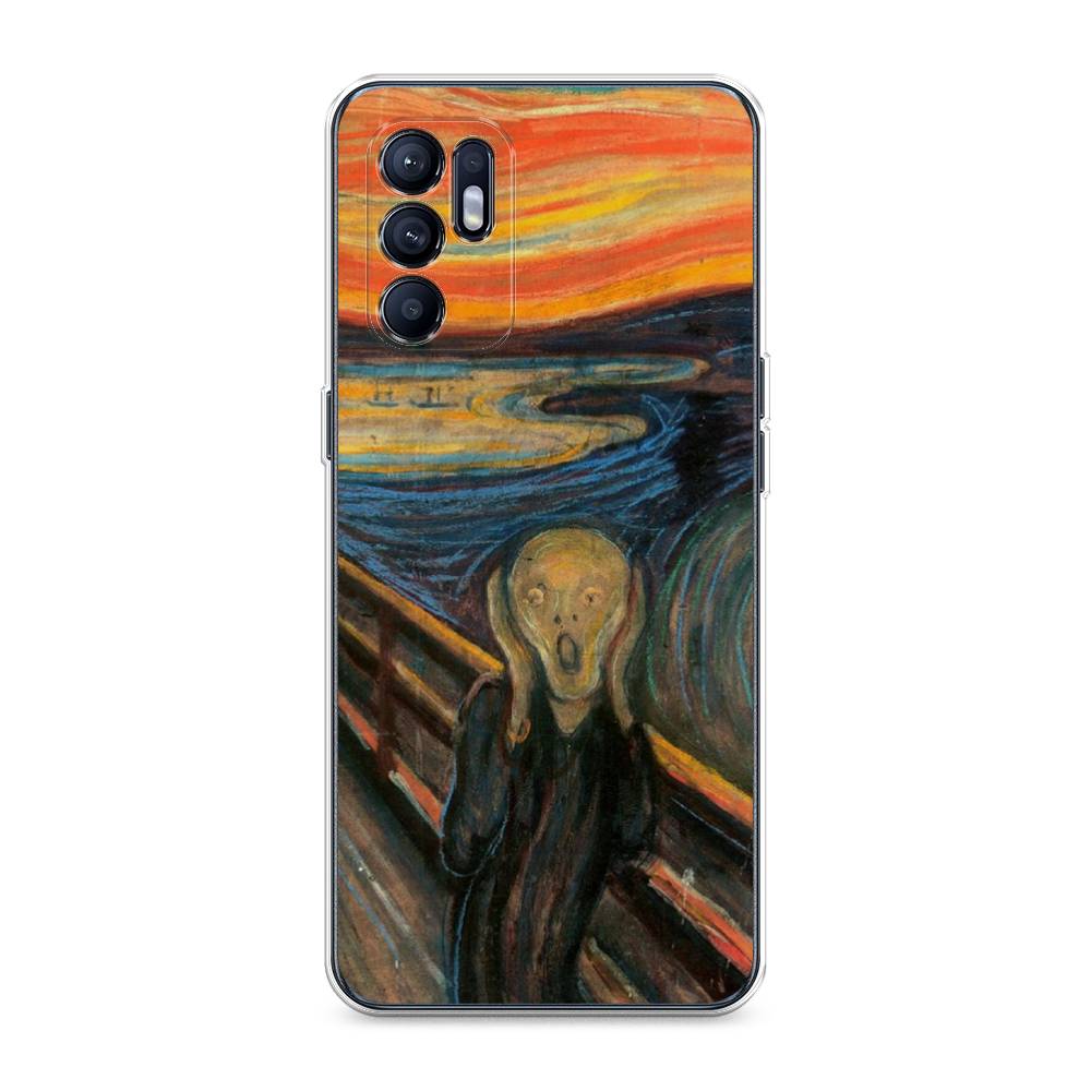 

Чехол Awog на Oppo Reno 6 4G "Крик", Разноцветный, 257850-9