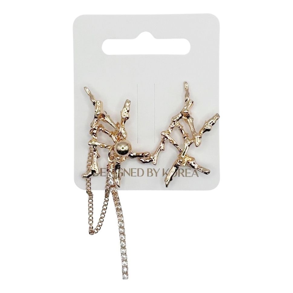 

Серьги Golden Tree Ассиметрия, Ассиметрия