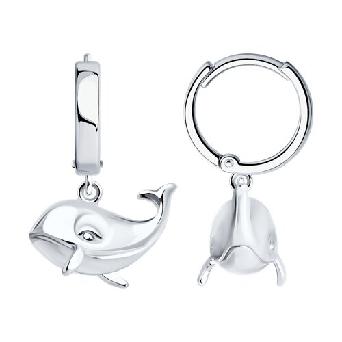 

Серьги конго из серебра TEO MAORI 894026477, 894026477