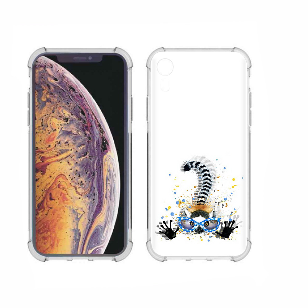 

Чехол MyPads Tocco для Apple iPhone XR лямур, Прозрачный, Tocco