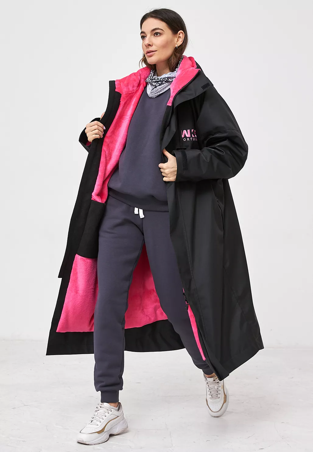 фото Парка женская wks тортуга teamline fit черная m