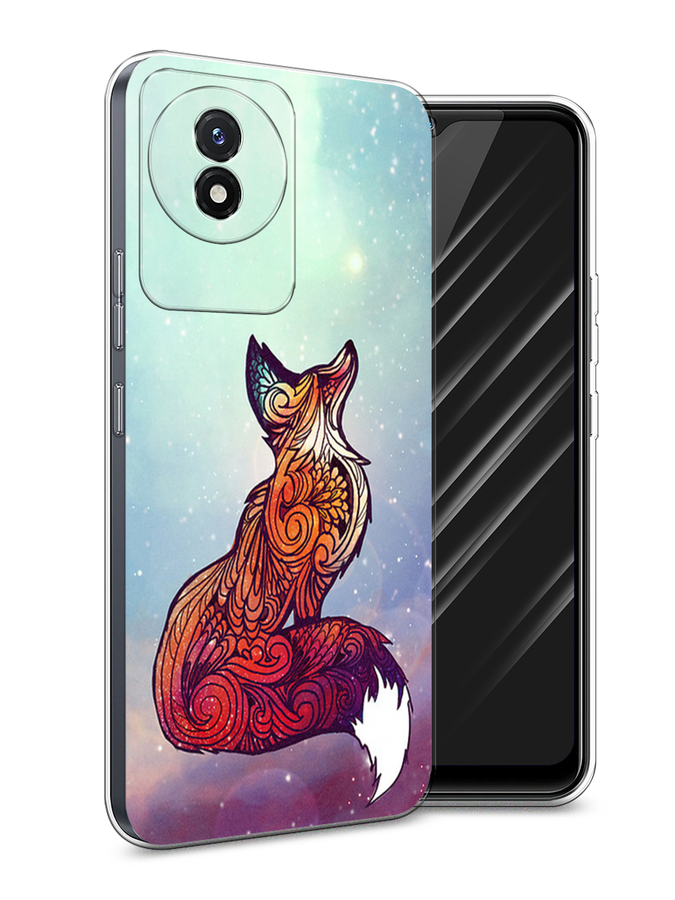 

Чехол Awog на Vivo Y02 "Лиса 1", Голубой;фиолетовый, 268150-1