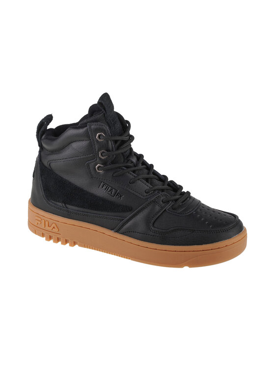 

Кеды мужские FILA Fila FXVentuno Mid черные 43 EU, Черный, Fila FXVentuno Mid