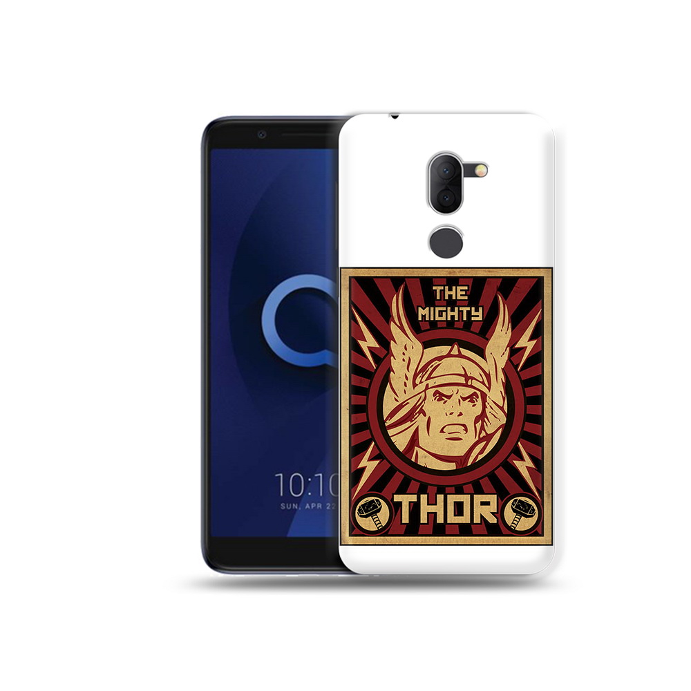 

Чехол MyPads Tocco для Alcatel 3X тор лицо (PT112114.674.646), Прозрачный, Tocco