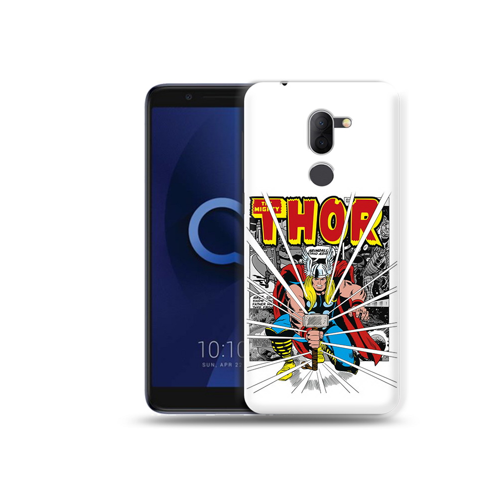 

Чехол MyPads Tocco для Alcatel 3X тор рисунок (PT112114.674.647), Прозрачный, Tocco