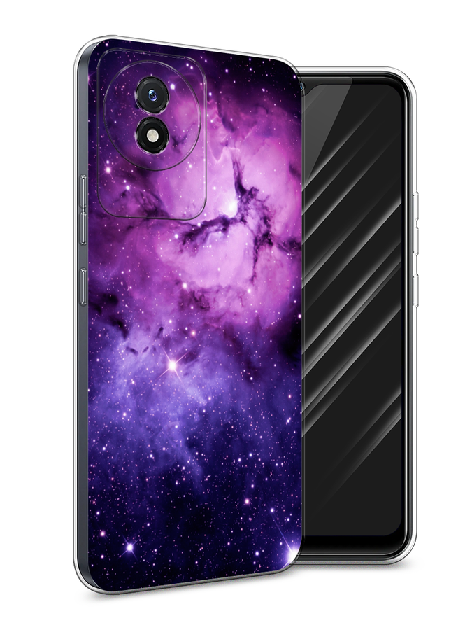

Чехол Awog на Vivo Y02 "Космос 18", Фиолетовый, 268150-4