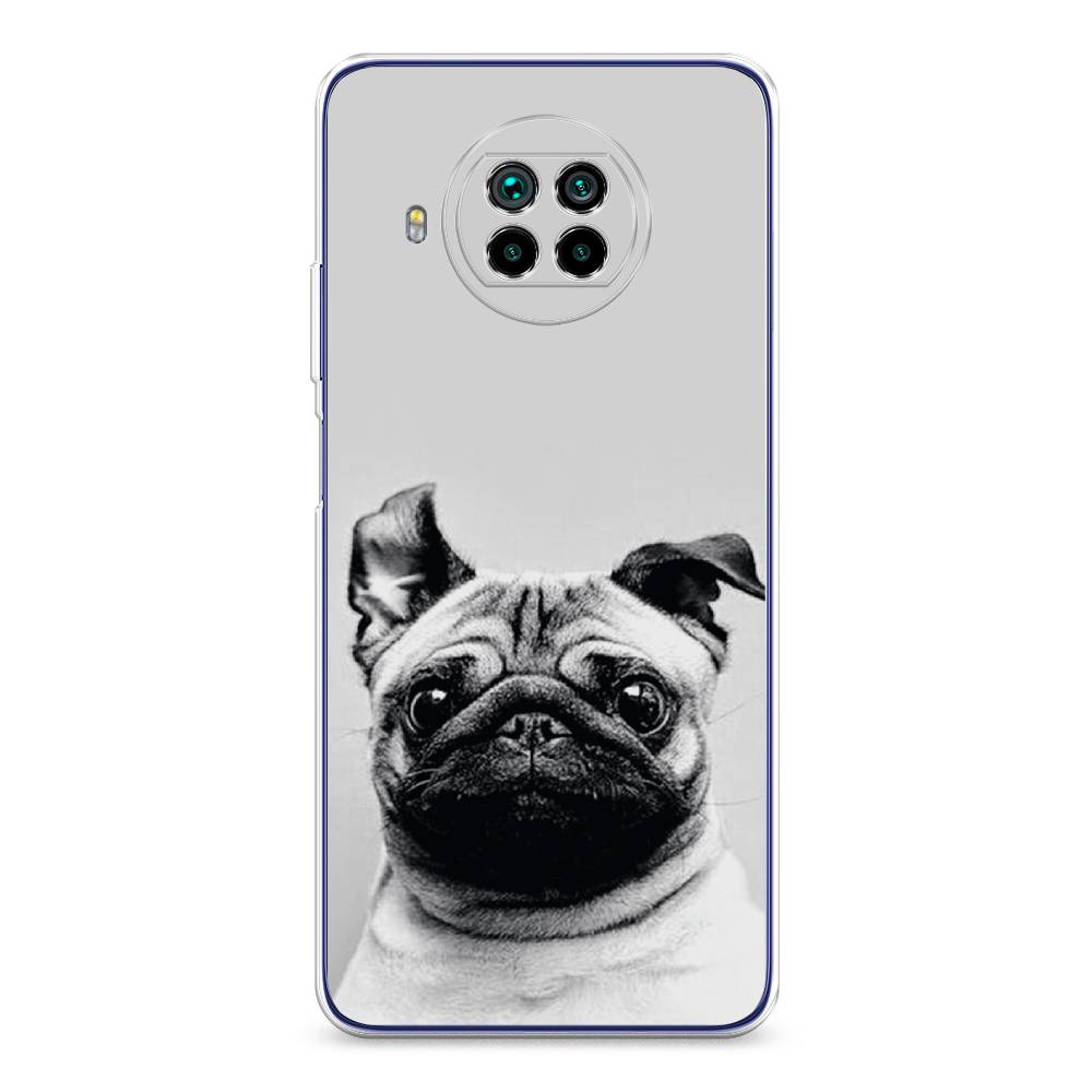 

Чехол Awog на Xiaomi Mi 10T Lite "Ушастый мопс", Разноцветный, 39150-1