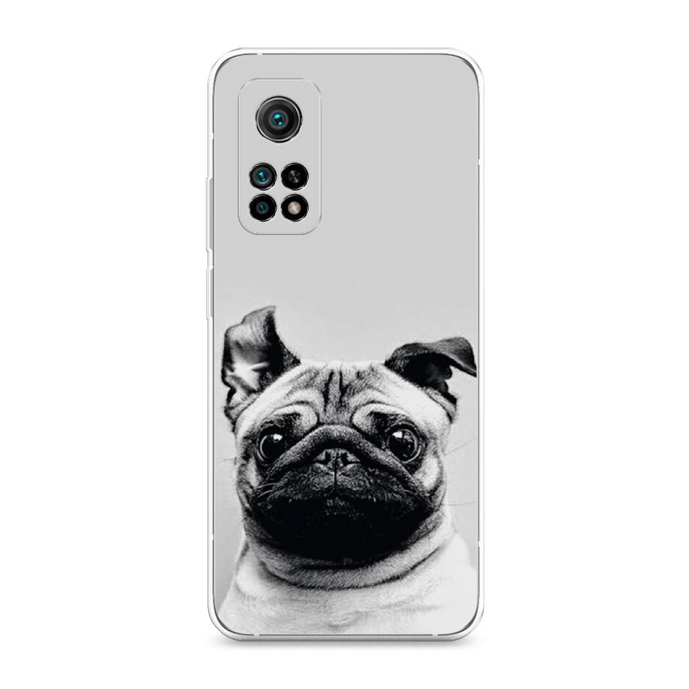 

Чехол Awog на Xiaomi Mi 10T/Mi 10T Pro "Ушастый мопс", Разноцветный, 37750-1