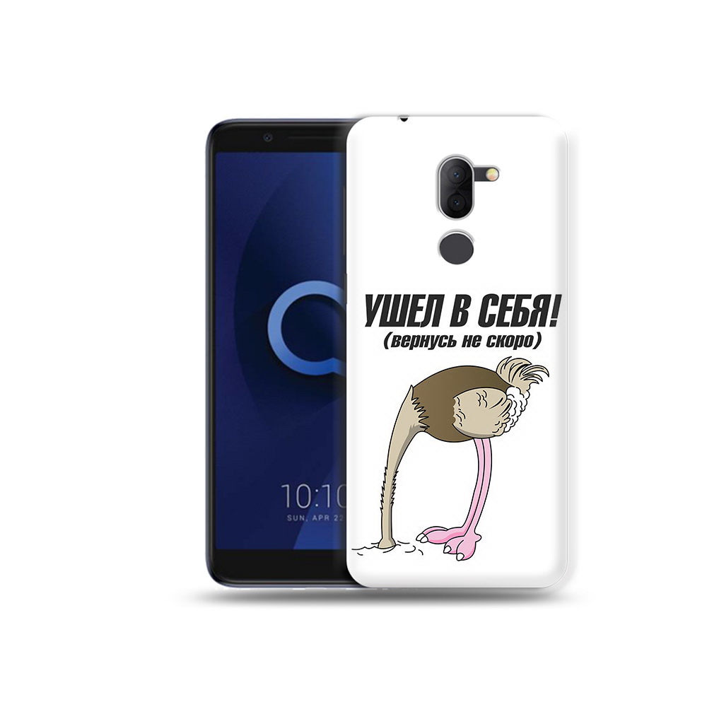 

Чехол MyPads Tocco для Alcatel 3X ушел в себя (PT112114.674.655), Прозрачный, Tocco
