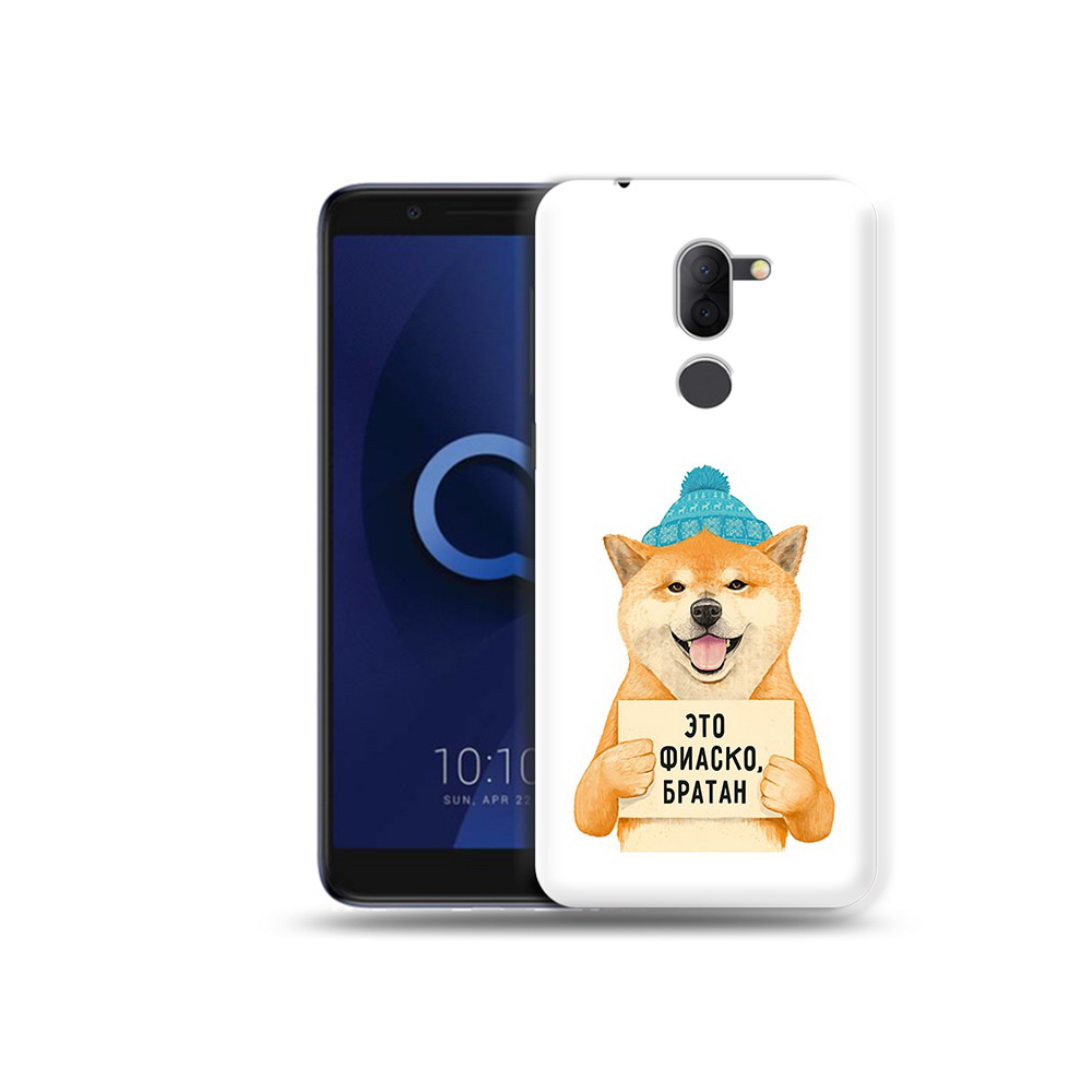 

Чехол MyPads Tocco для Alcatel 3X фиаско (PT112114.674.656), Прозрачный, Tocco