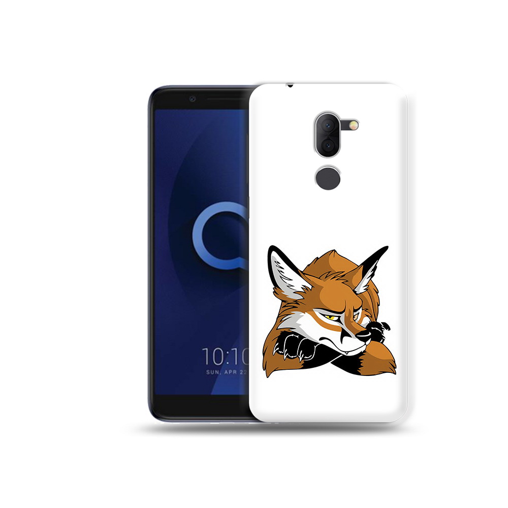 

Чехол MyPads Tocco для Alcatel 3X фокс (PT112114.674.660), Прозрачный, Tocco