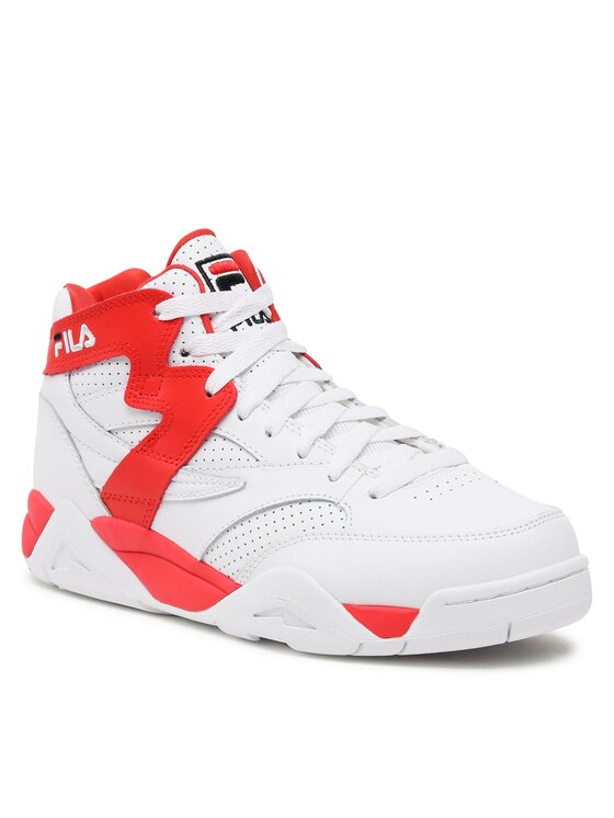 

Кеды мужские FILA Fila M-Squad Mid FFM0212.13041 белые 40 EU, Белый, Fila M-Squad Mid FFM0212.13041