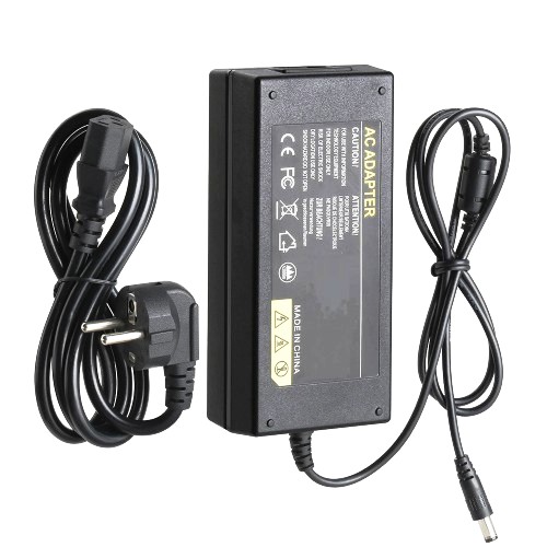 Блок питания для видеонаблюдения Ks-is KS-595 адаптер 220В на 12В 5А адаптер питания gve для автохолодильников 220 12в