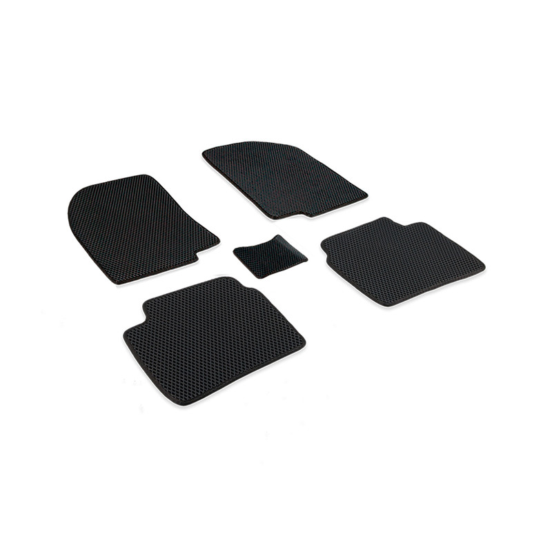 

Комплект ковриков в салон CellMat ЭВА Тойота Краун XIV, правый руль, черный, Crown