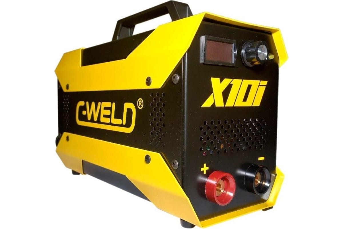 

Аппарат для очистки и полировки сварных швов C-WELD X10i KIT CWX10-i