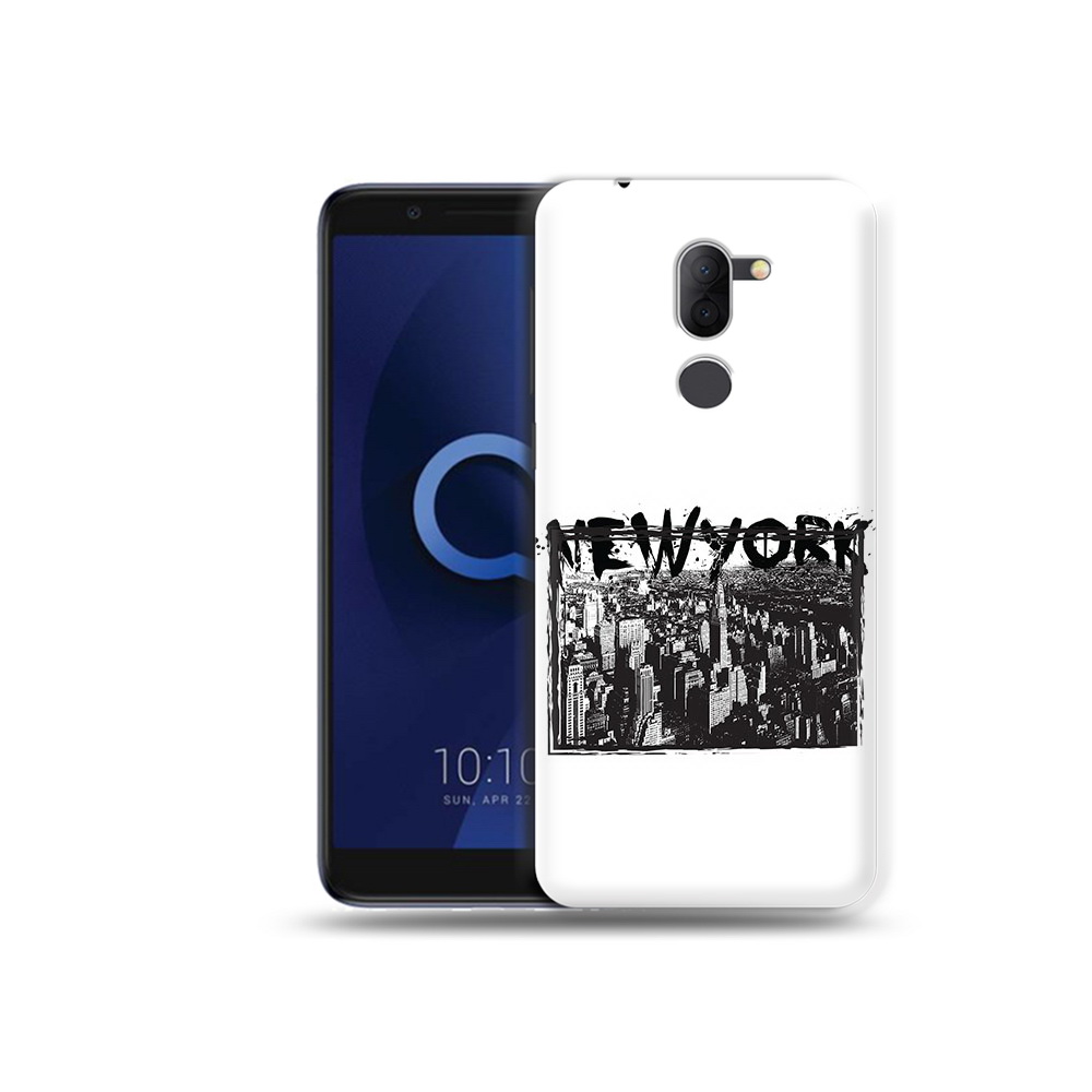 

Чехол MyPads Tocco для Alcatel 3X че (PT112114.674.671), Прозрачный, Tocco