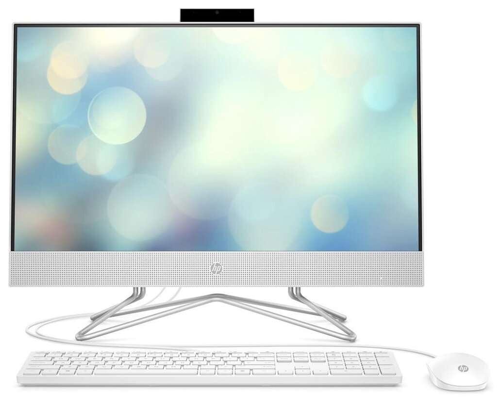 Моноблок HP 24-df1036ny White (488J4EA)