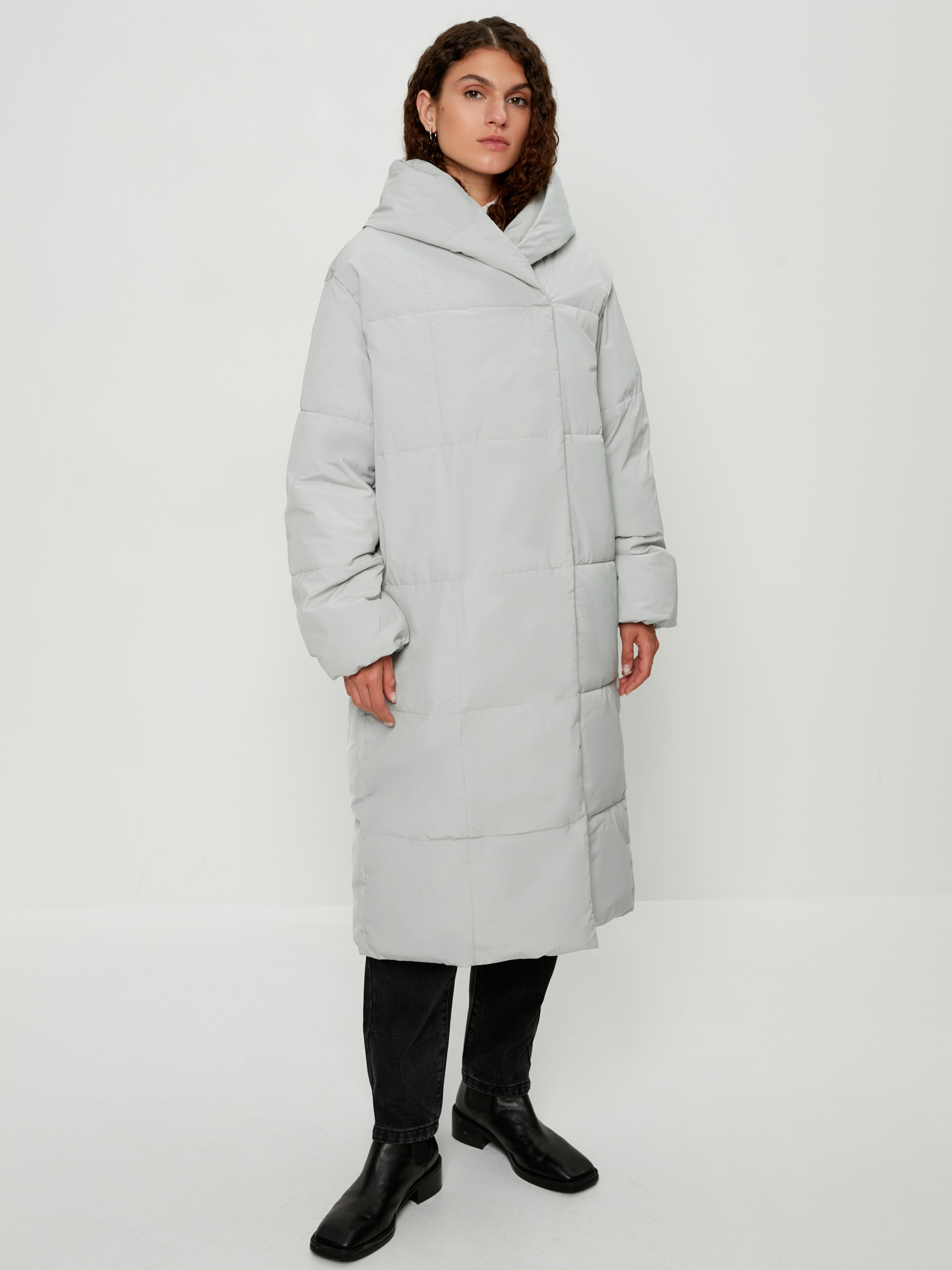 

Пальто женское ZARINA 2460400100-43 бирюзовое M, 2460400100-43