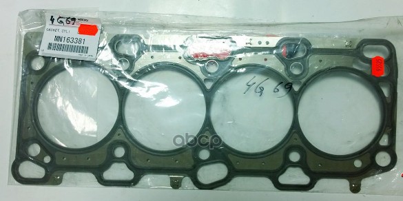 

Прокладка Гбц Mitsubishi Lancer (Cs,Ct) (2000-2013), Outlander (Cu) (2003-2009) MITSUBISHI