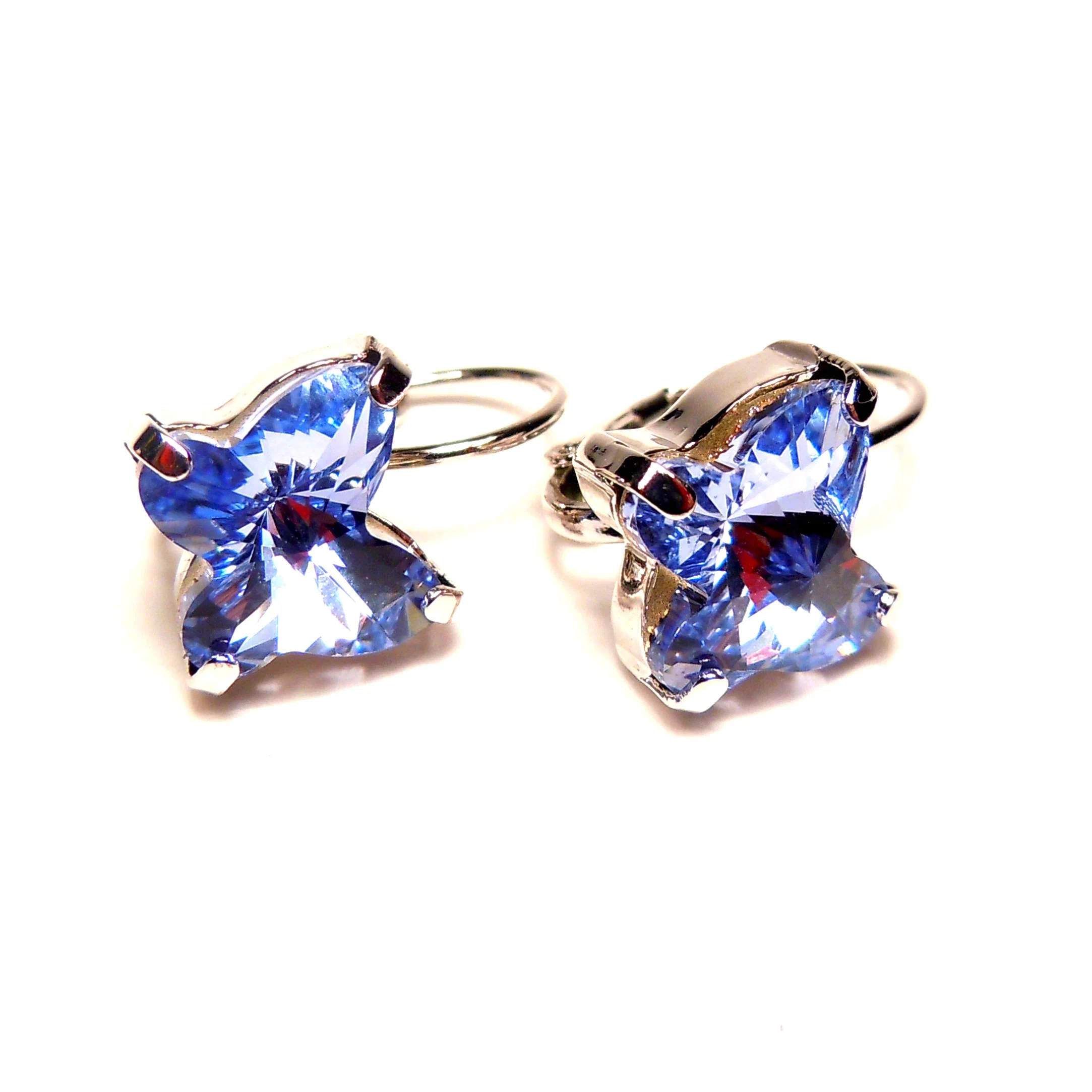 

Серьги из бижутерного сплава Чарующий Рай 5540-1411, swarovski, 5540-1411